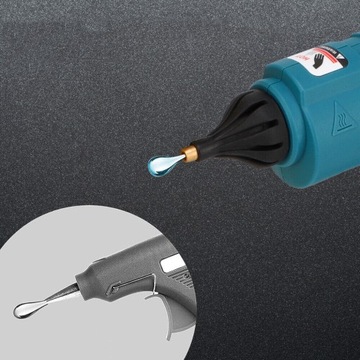 PISTOLET DO KLEJENIA NA GORĄCO, PODGRZEWANY PISTOLET DO KLEJENIA, 100W