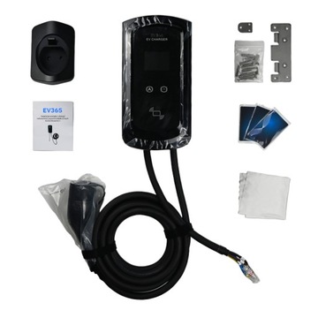 Зарядное устройство EV365 Модель AC1 22 кВт Монтажная стойка