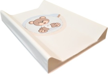 Пеленальный столик Klupś Emma полка на колесиках, белый