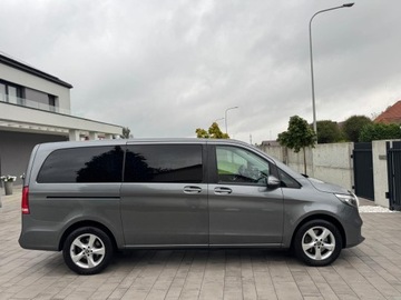 Mercedes Klasa V W447 2019 Mercedes-Benz Klasa V V300d 4 Matic Long 8 os., zdjęcie 8