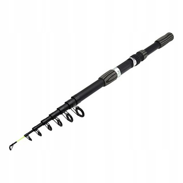 Телескопический стержень чудо-рыбное телескоп путешествие 360 см вт: 30-80 г 3,6 м.