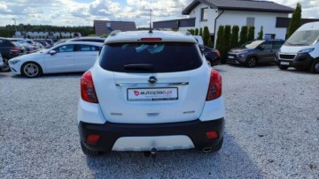 Opel Mokka I SUV 1.7 CDTI ECOTEC 130KM 2014 Opel Mokka 1.7 CDTi 131kM Led Navi Czujniki Biala Perla Jak Nowa Serwis GW, zdjęcie 16