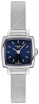 Zegarek srebrny damski Tissot fashion modowy