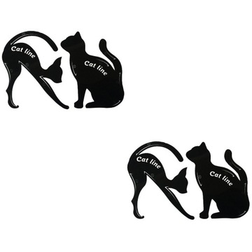 CAT LINE SZABLON DO MALOWANIA KRESEK EYELINER KOT