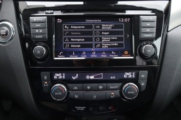 Nissan Qashqai II Crossover Facelifting 1.3DIG-T 140KM 2019 Nissan Qashqai 1.3 DIG-T, Serwis ASO, Skóra, Navi, zdjęcie 18