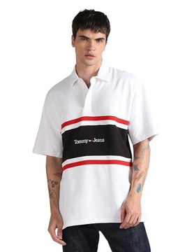 Tommy Jeans koszulka polo męska XL