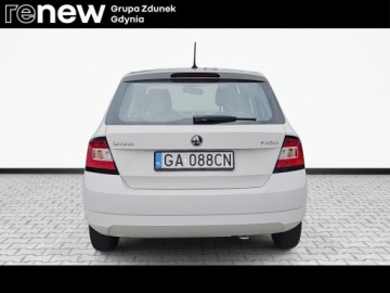 Skoda Fabia III Hatchback 1.2 TSI 90KM 2017 Skoda Fabia 1- wł, cały serwis, 1.2 TSi, zdjęcie 5