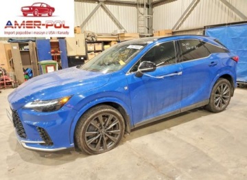 Lexus RX V 2024 Lexus RX 350 2024 2.4 Benzyna 275KM