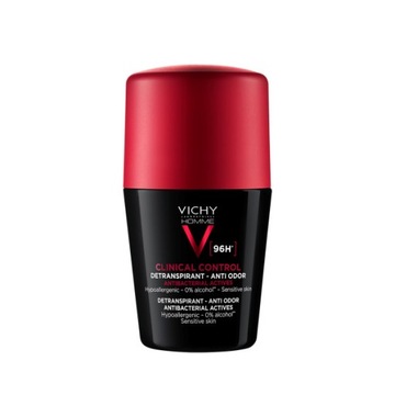 VICHY SENSITIVE SKIN HYPOALLERGENIC ANTPERSPIRANT DLA MĘŻCZYZN 96H 50 ML