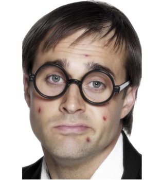 Okulary Uczeń oprawki Kujona Brzydula Harry Potter