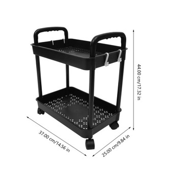 ПОЛКА ДЛЯ ХРАНЕНИЯ КНИГ НА КОЛЕСАХ