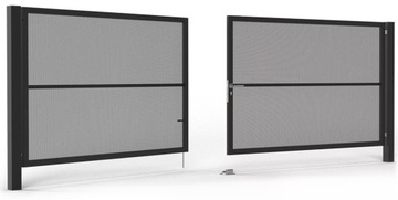 Panele ogrodzeniowe INCOGNITO BR2042 Ocynk RAL Antracyt 200x110 cm