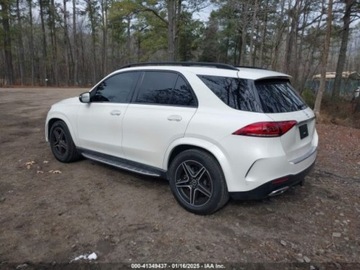 Mercedes GLE V167 2020 Mercedes-Benz GLE 2020r., 450, od ubezpieczalni 3.0 Benzyna 362KM, zdjęcie 4