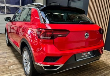 Volkswagen T-Roc I SUV 1.5 TSI ACT 150KM 2018 Volkswagen T-Roc 1.5 TSI 150 KM DSG bezwypadkowy VIRTUALFULL LED, zdjęcie 8