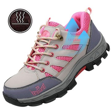 РАБОЧАЯ ОБУВЬ Дышащая С НОСКОМ 35-40