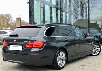 BMW Seria 5 F10-F11 Touring 520d 184KM 2011 BMW Seria 5 520d Vat Marza Skory Navi Czujniki 2.0 Diesel 184KM, zdjęcie 8