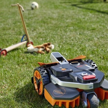 Robot koszący Worx Landroid Vision M600 WR206E LCD Cięcie przy krawędzi