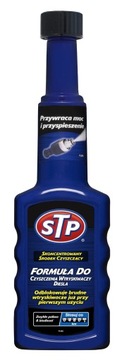 FORMUŁA DO CZYSZCZENIA WTRYSKIWACZY DIESLA 200ML - STP