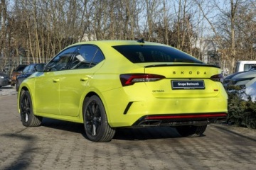 Skoda Octavia IV 2026 Škoda Octavia Skoda Octavia RS 2.0 TSI 265 KM DSG, zdjęcie 8