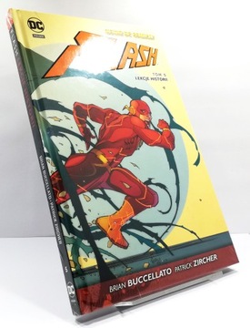 KOMIKS. DC. FLASH. NOWE DC COMICS! TOM 5 LEKCJE HISTORII