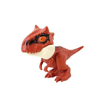 Zabawka do gryzienia w kształcie dinozaura z elastycznymi kończynami, nowość w kolorze brązowym, torozaur