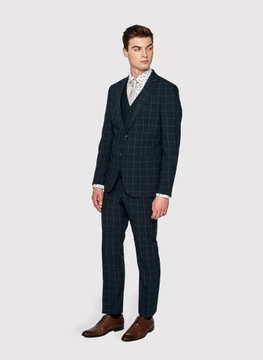 Granatowa marynarka garniturowa Slim Fit PAKO LORENTE 176/64