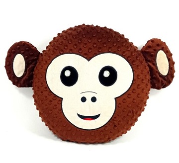 PODUSZKA MAŁPA MAŁPKA Z NAPISEM HAFT PRZYTULANKA