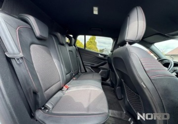 Ford Focus IV Kombi 1.5 EcoBlue 120KM 2021 Ford Focus Bezwypadkowy, FV23, St-line, KredytowanieLeasing, gwarancja 12m, zdjęcie 15