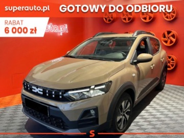 Dacia Sandero III Stepway 1.0 TCe 110KM 2025 Od ręki - Stepway Expression 1.0 TCe 110KM / Pakiet Thermo
