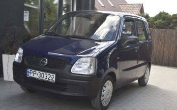 Opel Agila A 1.0 ECOTEC 58KM 2003 Opel Agila Opel Agila 1.0 Club Benzyna 58KM