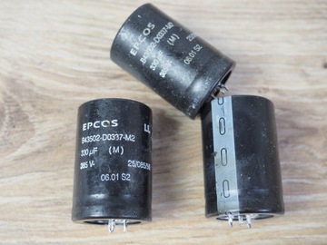 EPCOS B43502-D0337-M2 КОНДЕНСАТОР 330 мкФ