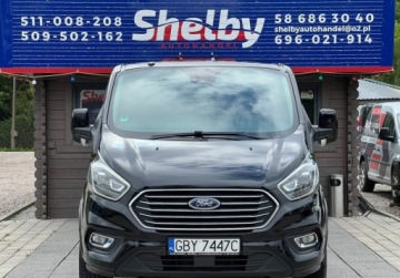 Ford Tourneo Custom I 2018 Ford Tourneo Custom 2.0TDCI 170KM Aut. Led Klima Navi Kamera Skora Radar 8, zdjęcie 2