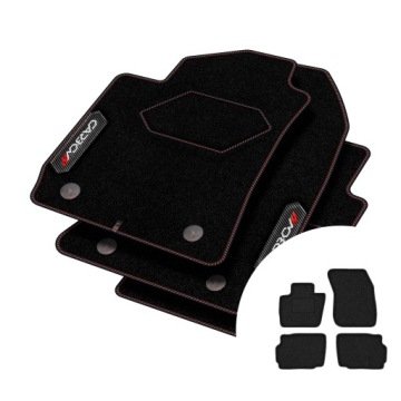 Koberce Carbon pro Ford Mondeo od roku 2014