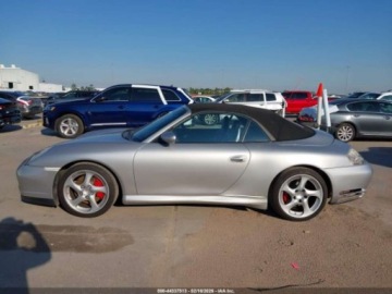 Porsche 911 996 Cabrio 3.6 Carrera 320KM 2004 Porsche 911 Carrera 2004 3.6 Benzyna 320KM, zdjęcie 2