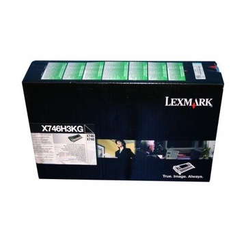X746H3KG Lexmark X748de Toner Cartridge Czarny