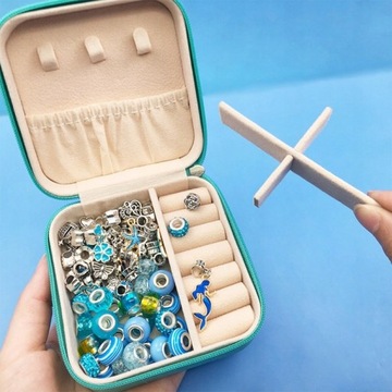 Набор бусин для изготовления браслетов, ожерелий, ювелирных изделий