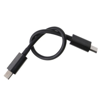 2 кабеля типа C — Micro USB, 5-контактный разъем Micro — разъем USB C для зарядки данных