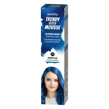VENITA TR PIANKA KOLORYZUJĄCA 39 KOSMICZNY BŁĘKIT