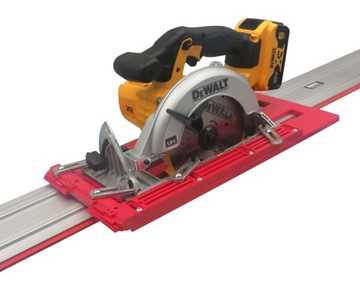 НАПРАВЛЯЮЩАЯ ДЛЯ ЦИРКУЛЯРНОЙ ПИЛЫ 1,5 м. НАПРАВЛЯЮЩАЯ ДЛЯ РЕЗКИ 150 СМ. ЗАЖИМЫ.