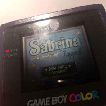 SABRINA — Nintendo GameBoy — NGB NGBC Цвет — оригинальный!