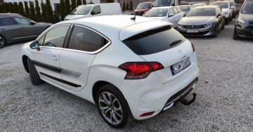 DS 4 I Hatchback (Citroen) 1.6 THP 200KM 2011 Citroen DS4 1.6i 200kM Led Navi Masaze Skory Tempomat Czujniki Blis GWARAN, zdjęcie 9