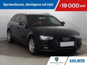 Audi A4 B8 Avant Facelifting 2.0 TDI 150KM 2014 Audi A4 2.0 TDI, Automat, Skóra, Navi, Xenon