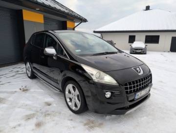 Peugeot 3008 I Crossover 2.0 HDI 150KM 2009 Peugeot 3008 Xenon Led Navi Tempomat Alu Serwis Gwarancja 2.0 Diesel 150KM, zdjęcie 10