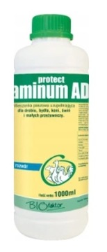 BIOFAKTOR Vitaminum AD3E bydło drób trzoda 1L