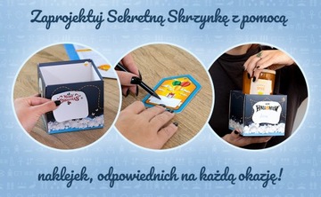 ESC WELT Secret Box Pro - Креативный денежный подарок