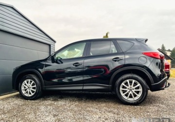 Mazda CX-5 I SUV 2.2 SKYACTIV-D  150KM 2015 Mazda CX-5 Bezwypadkowy, FV23, 4x4, KredytowanieLeasing, gw.12m gethelp, zdjęcie 5
