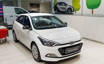 Hyundai i20 II Hatchback 5d Facelifting KAPPA 1.2 MPI 84KM 2018 Hyundai i20 1.2 Comfort 1.2 Benzyna 84KM, zdjęcie 8