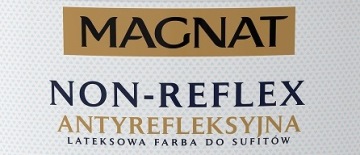 MAGNAT КРАСКА БЕЗОТРАЖАЮЩАЯ АНТИБЛИКОВАЯ БЕЛАЯ 2,5 Л