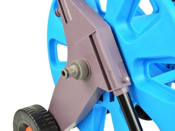 СТОЙКА ДЛЯ ПЕРЕНОСКИ ШТАТИВНЫЙ БАРАБАН ДЛЯ САДОВОГО ШЛАНГА 60 М МЕТАЛЛИЧЕСКИХ ТРУБ