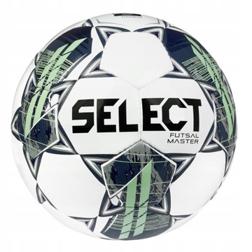 PIŁKA NOŻNA SELECT FUTSAL MASTER ROZ. 4 SHINY